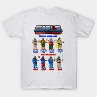 Carls of the Universe, Wave 1 T-Shirt